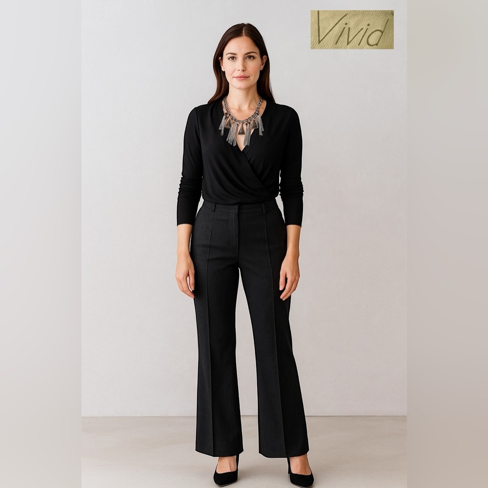 🛍️SALE🛍️ Vivid Charcoal / Dark Gray Dress Pants